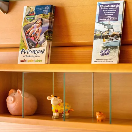 Haus Zum Rochusberg 2 Daire Bingen am Rhein