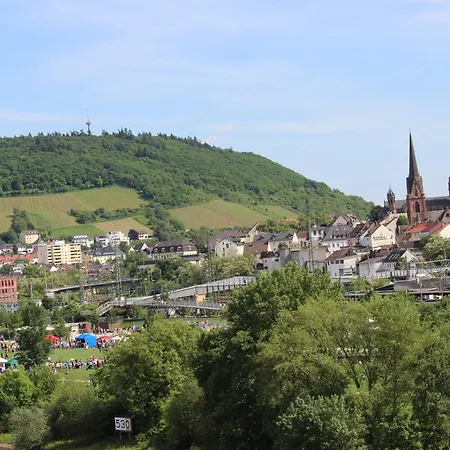Daire Haus Zum Rochusberg 2 Bingen am Rhein