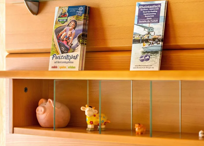 Haus Zum Rochusberg 2 Apartman Bingen am Rhein